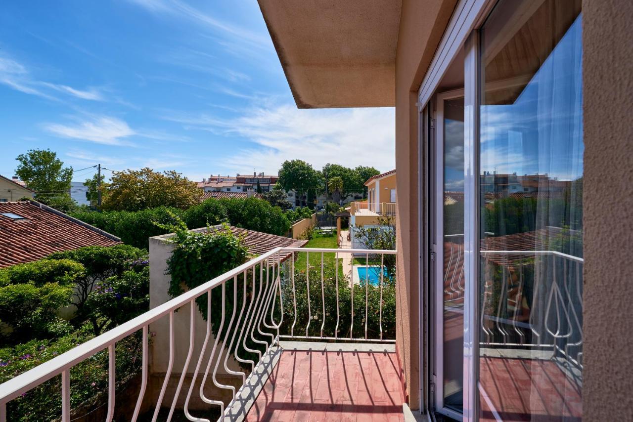 Bright Apartment With Garden In カスカイス エクステリア 写真