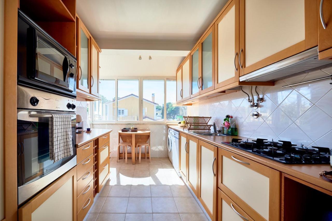 Bright Apartment With Garden In カスカイス エクステリア 写真