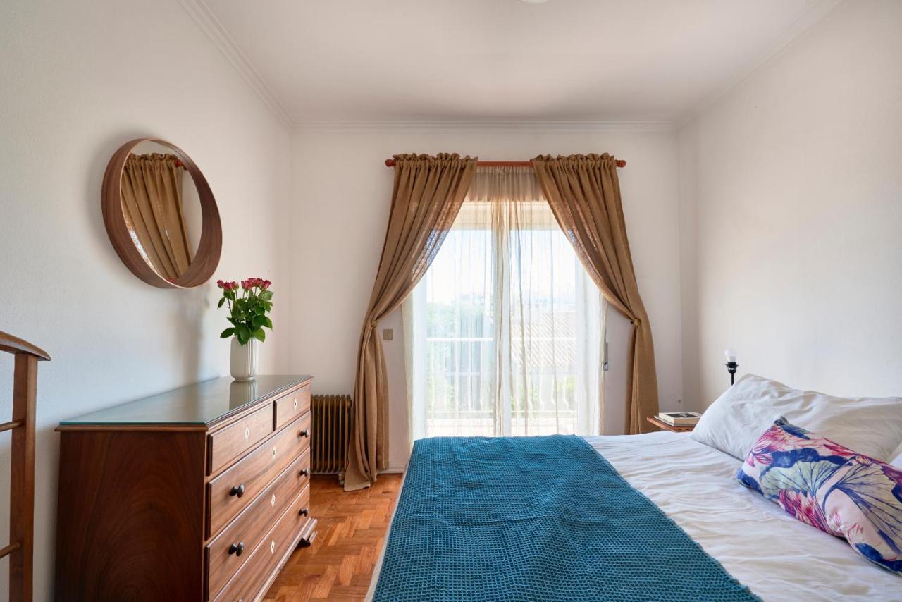 Bright Apartment With Garden In カスカイス エクステリア 写真